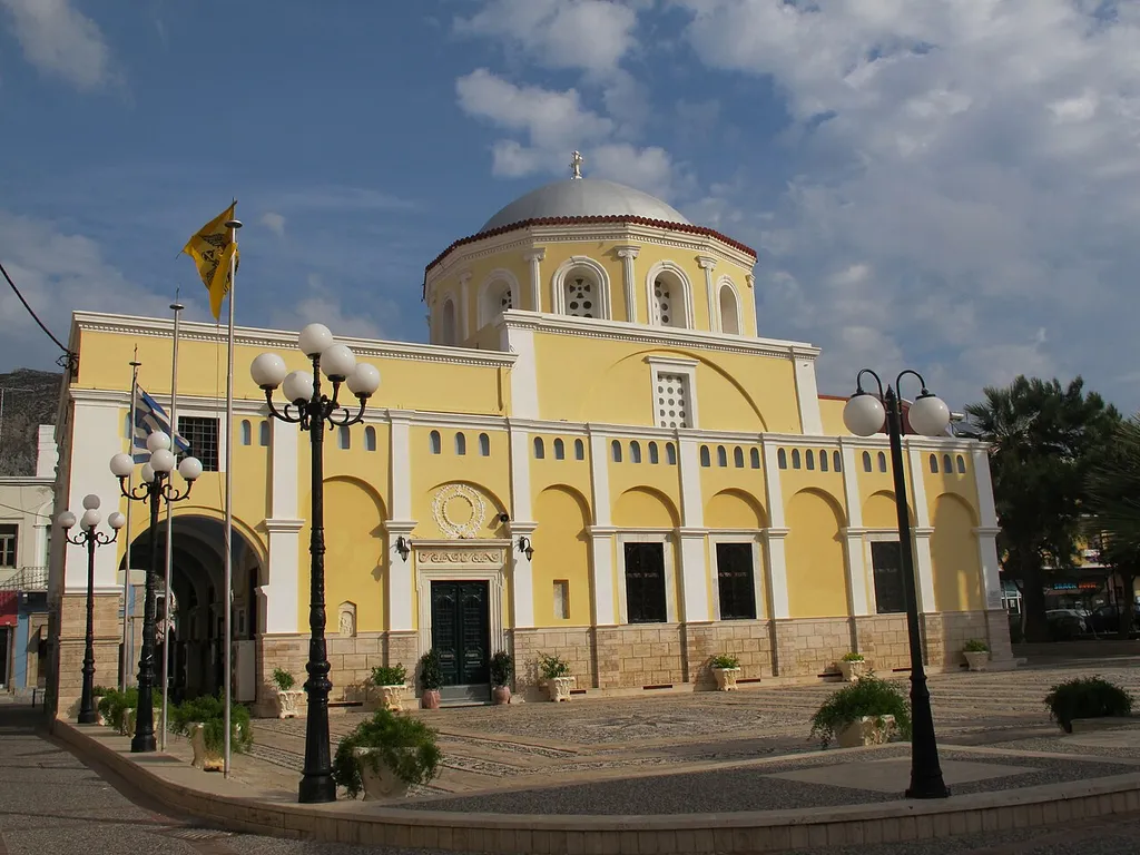 Metamorfosi Sotiros Christou Cathedral, Kalymnos