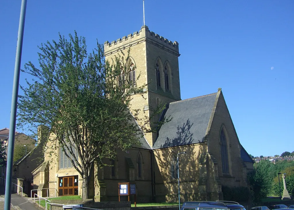 St Stephen's parish church, Netherthorpe, Sheffield, South Yorkshire