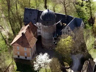 Burg Grossfurra, Sondershausen, Thüringen