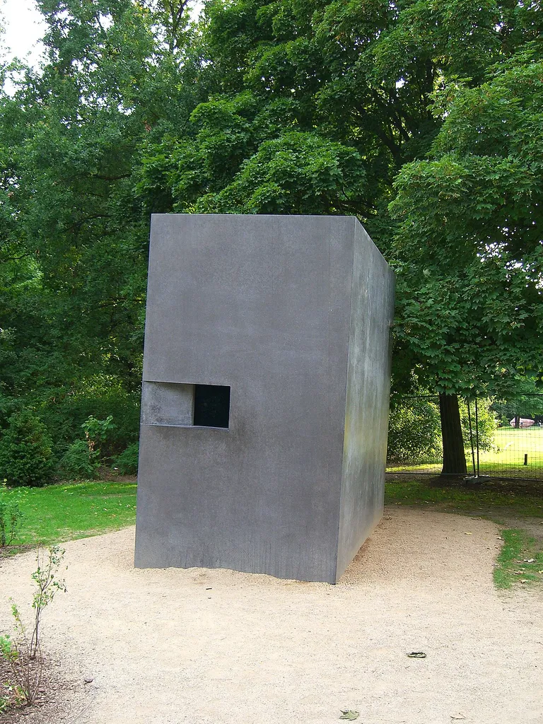Memorial to Homosexuals Persecuted Under Nazism in Berlin