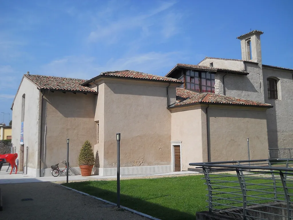 Chiesa di San Giovanni nel comune di Torri del Benaco (provincia di Verona)