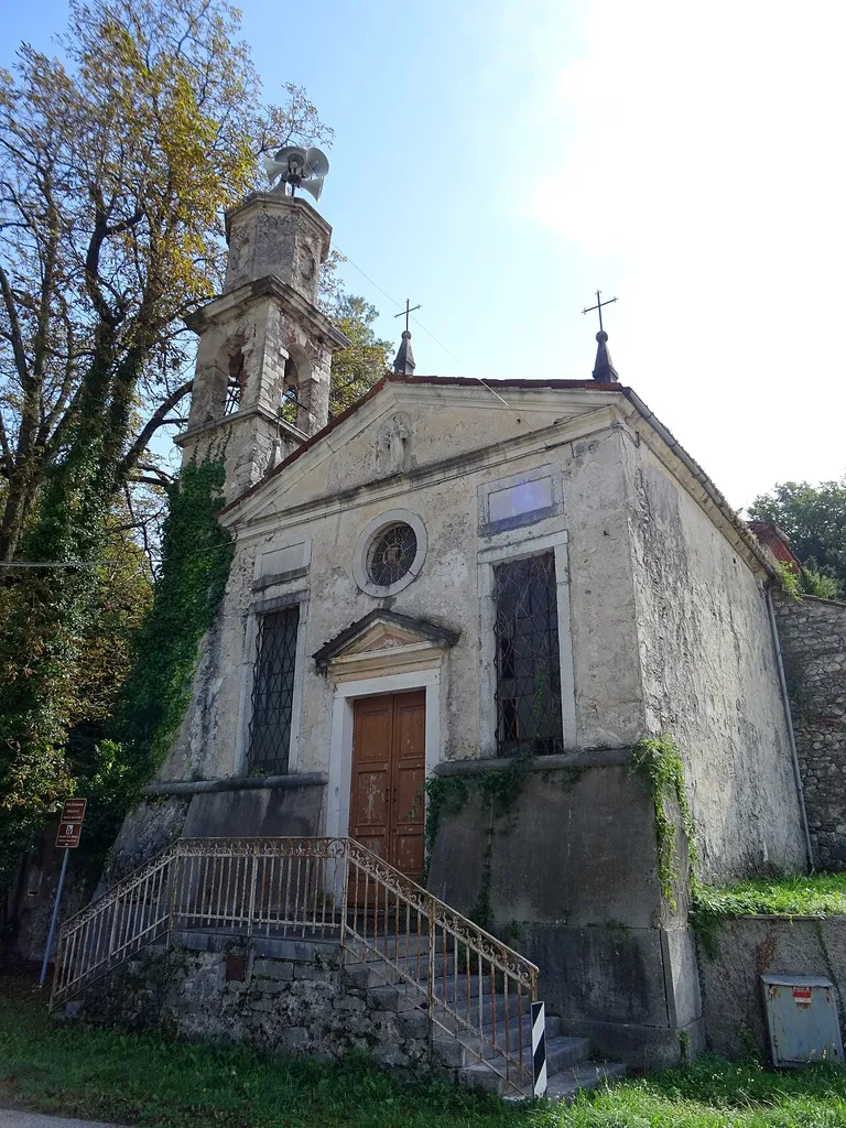 Seghe di Velo (Velo d'Astico, Veneto, Italy), old Saint Anthony of Padua church