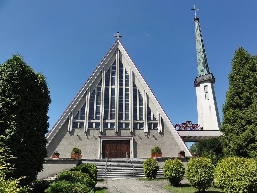 Kościół św. Stanisława BM w Łodygowicach Górnych
