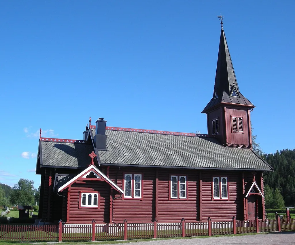 Evenstad church