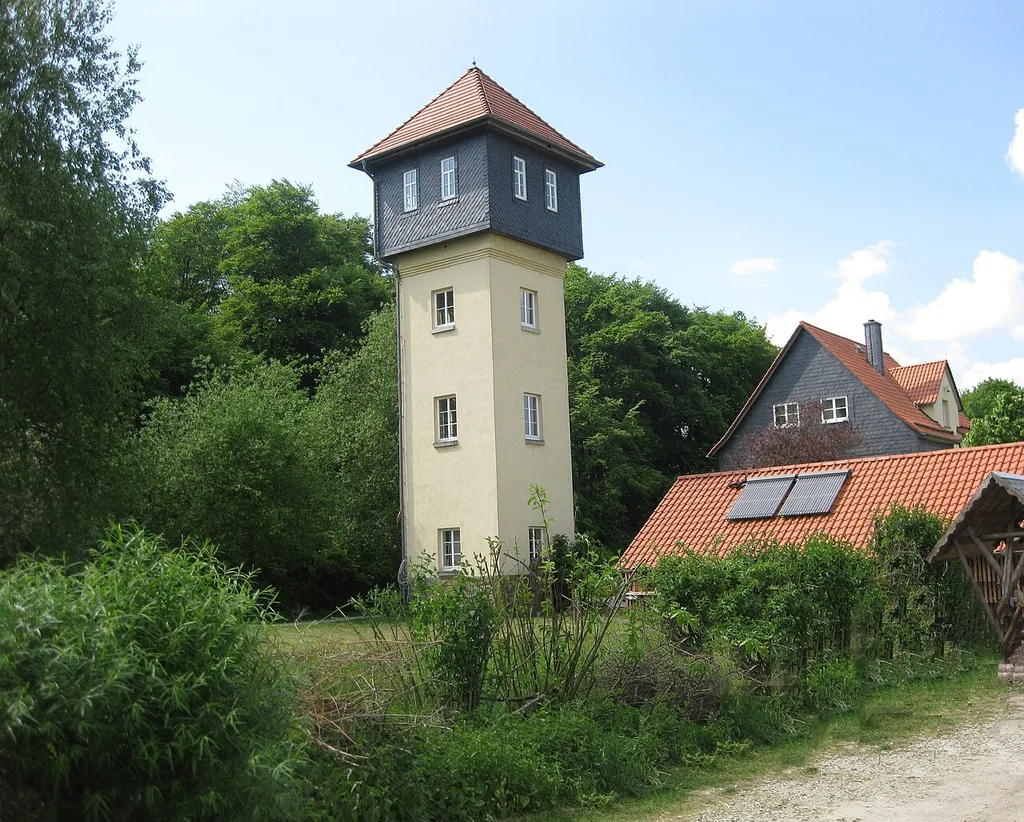 Bahnwasserturm Fürstenhagen