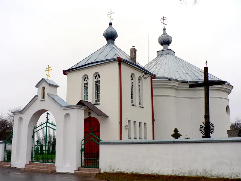 Orthodox church of Saint George in Siemianówka