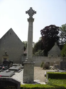 Cemetery cross of Saint Vigor Church