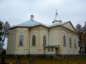 Church of the Blessed Virgin Mary, Skiemonys