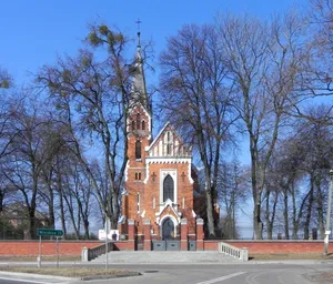 Saint Josaphat Kuntsevych church in Rejowiec