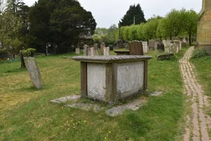 Anonymous Chest Tomb Approximately 1.5 Metres South Of The Chancel Of The Church Of St Mary The Virgin