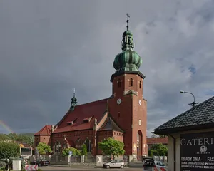 Saint John the Baptist church in Zembrzyce
