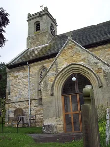 Church of Saint Oswald, King and Martyr, Oswaldkirk