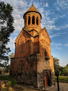 Yeghvard Church