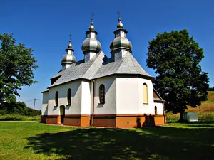 Saint Theodosius church in Malawa