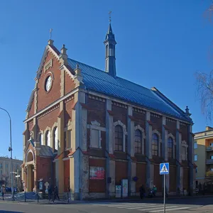 Saint Stanislaus church in Jasło