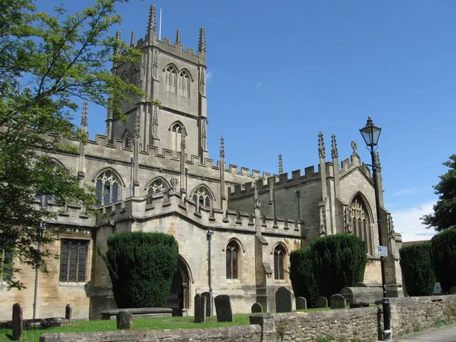 Church of St. Mary the Virgin, Calne