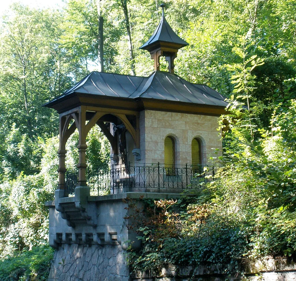 Gmunden Wegkapelle Cumberlandstraße