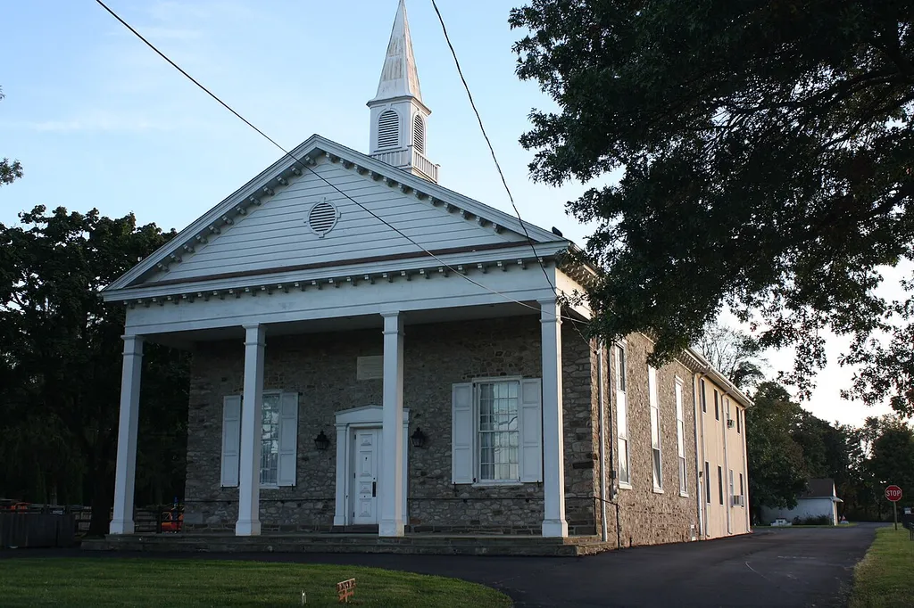 en:Forest Grove Historic District. Presbyterian Church, Forest Grove Road. This is an image of a place or building that is listed on the National Register of Historic Places in the United States of America. Its reference number is 82003765 (Wikidata).