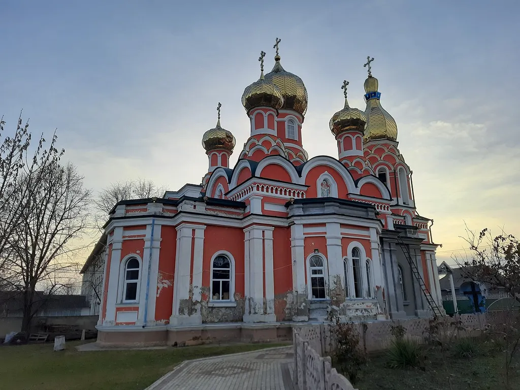 This file illustrates a cultural heritage monument in Moldova, ID