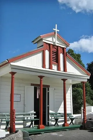 A church in New Zealand.