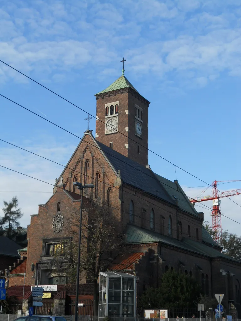 Kościół Niepokalanego Poczęcia NMP w Krakowie przy ul. Rakowickiej 18.