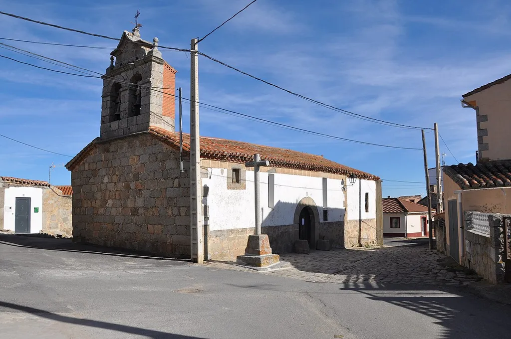 Iglesia parroquial de Nuestra Señora de la Asunción, Martiherrero, Ávila, España