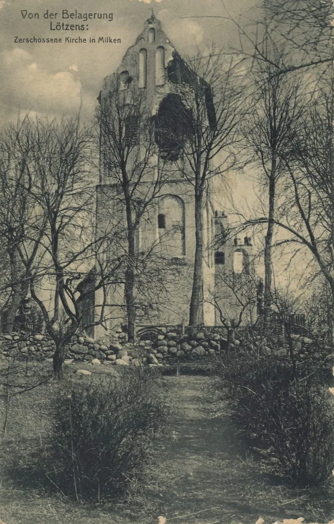 Kirche in Milken