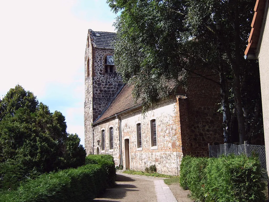 Dorfkirche in Miltern, Ortsteil von Tangermünde