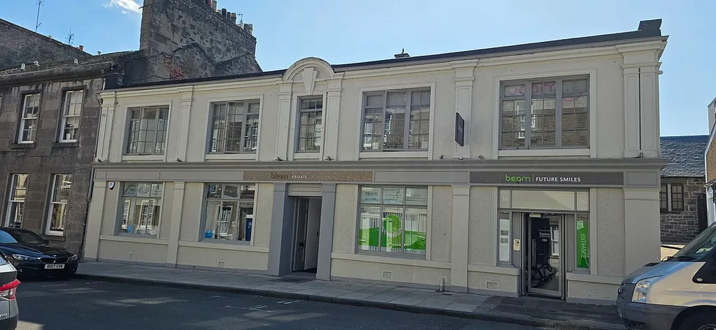 Hermon Evangelical Church, 34, 36 South Tay Street, Dundee