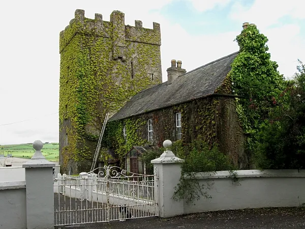 Tower House Medieval tower house combined with modern dwelling at Freneystown.