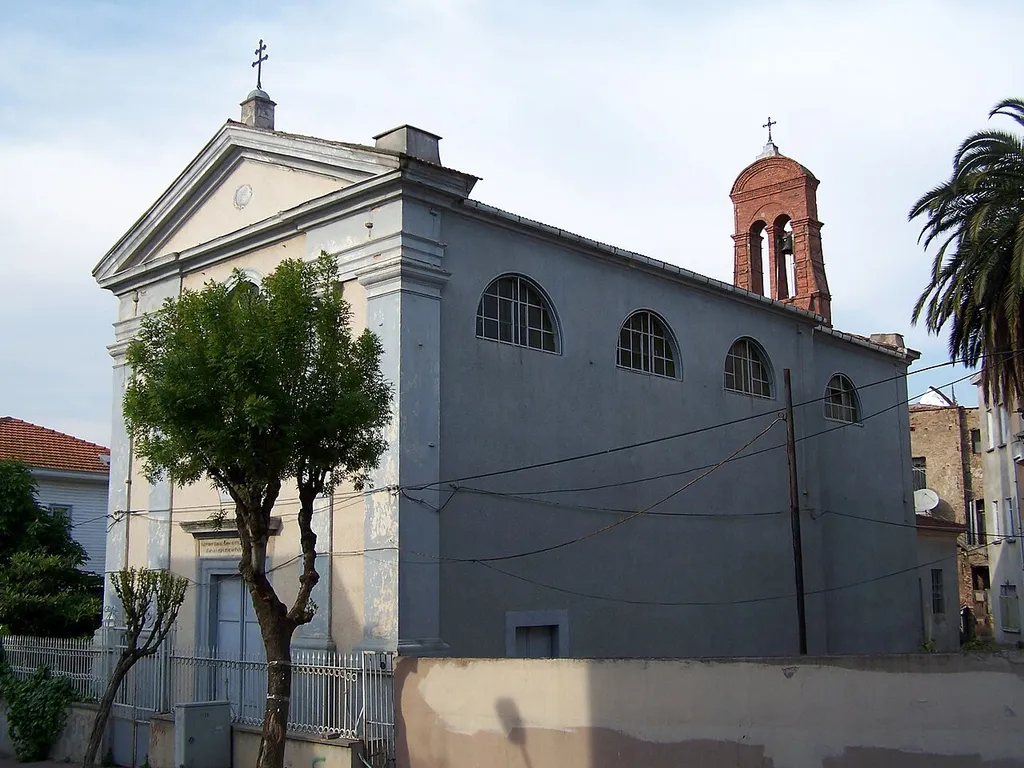 Büyükada Ermeni Katolik Surp Astvazazin Verapohum Kilisesi (Assumption Armenian Catholic Church) in Büyükada, Turkey