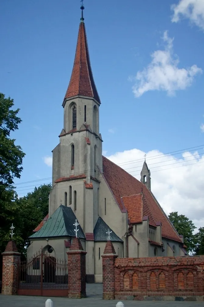 Kościół p.w. św. Wawrzyńca w Wonieściu (zabytek nr rejestr. 1617)