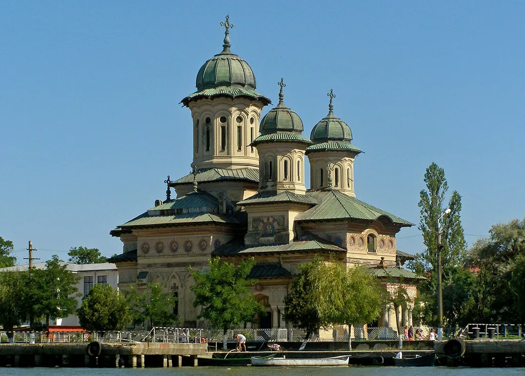 view from the boat, Sulina channel