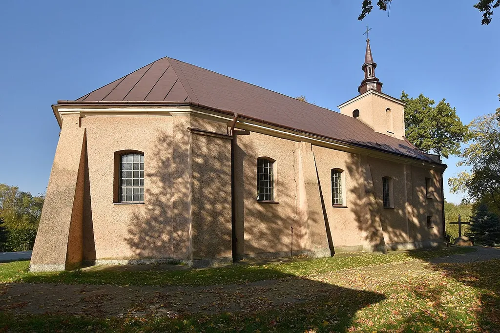 Rozbórz Okrągły, cerkiew Świętych Piotra i Pawła