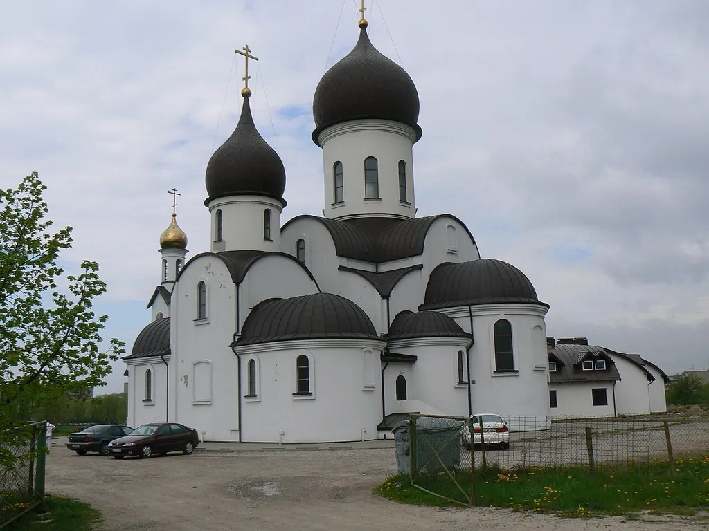 Orthodox church Pokrovo-Micolaus in Klaipėda Smiltelės g. 14a