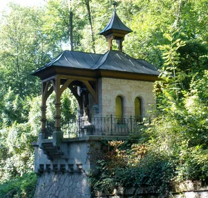 Gmunden Wegkapelle Cumberlandstraße