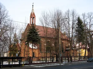 Saint Florian church in Pabianice
