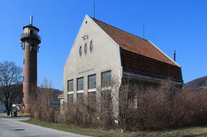 Water tower in Rohrbach an der Gölsen