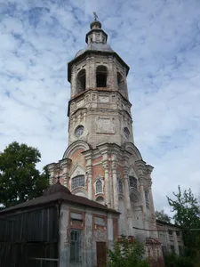 Bell tower of Holy Trinity Cathedral, Ostashkov