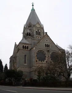 Protestant Cemetery Church, Wuppertal