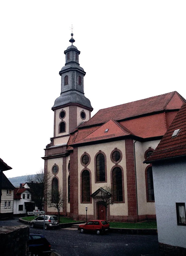Steinau an der Straße, the Reinhard church