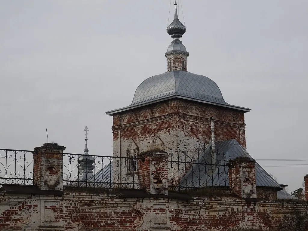Церковь иконы Грузинской Божией Матери: Васильевское, Шуйский район, Ивановская область