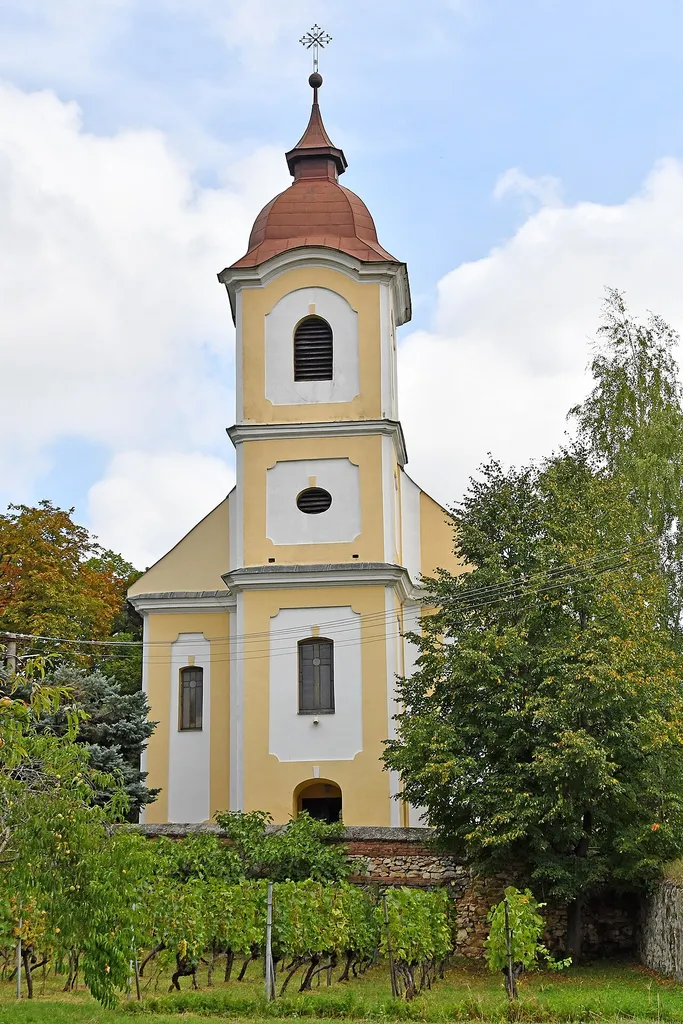 Roman Catholic church in Pohranice, Nitra, Slovakia