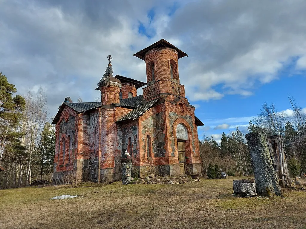 Maaritsa Church of the Transfiguration of Our Lord, 4 April 2021