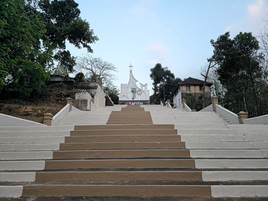 St. George Forane Church, Kaipuzha