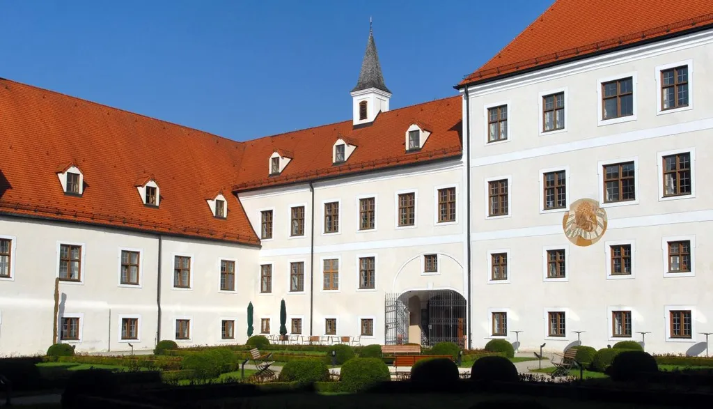 Monastery Seeon, Yard of Monastery