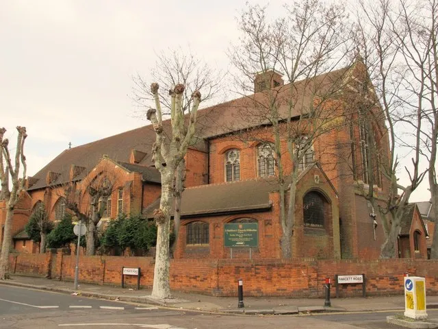 St. Matthew's Church, St. Mary's Road / Fawcett Road, NW10