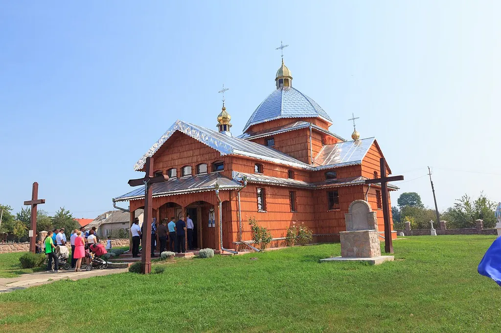 Церква Св.пр.Іллі, с.Сарни,