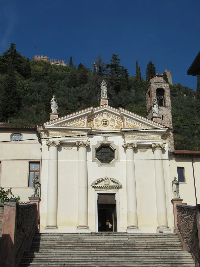 chiesa della Madonna del Carmine This picture was uploaded via web-app "Wiki Loves Monuments Italia".