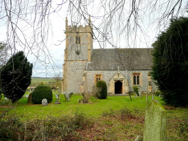 St Egwin's parish church, Norton, Worcestershire, seen from the south